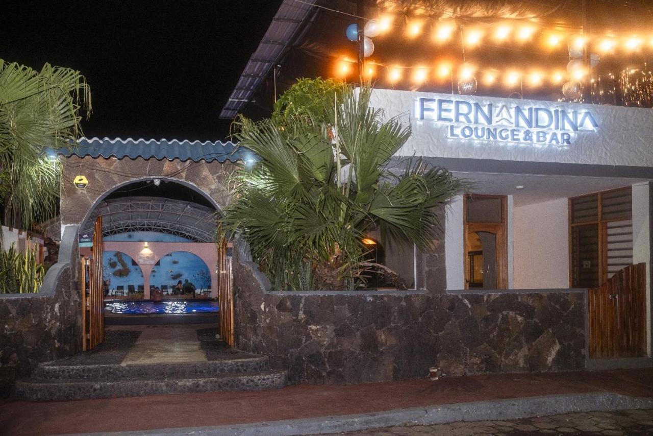 Fernandina Hotel & Spa Puerto Ayora  Kültér fotó