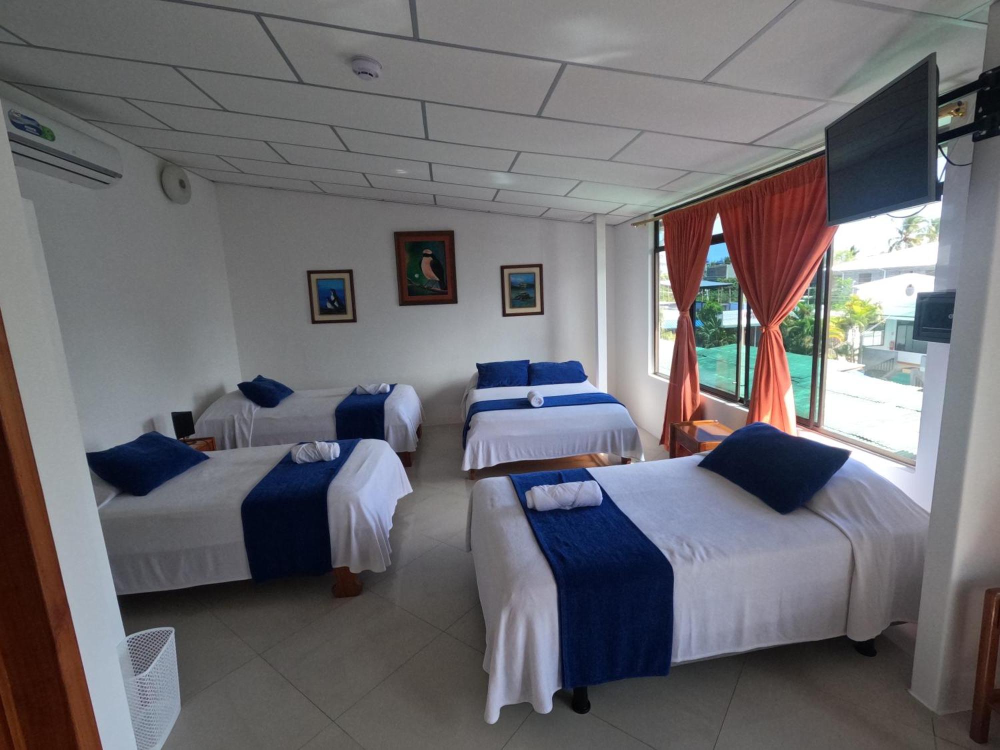 Fernandina Hotel & Spa Puerto Ayora  Kültér fotó